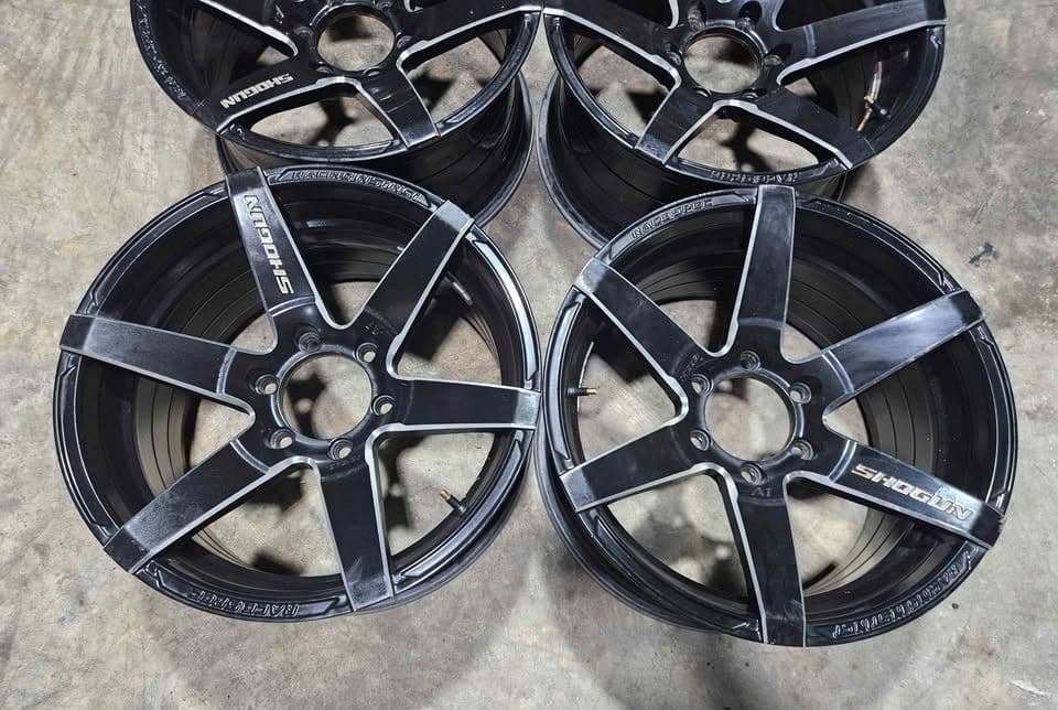 TORQ Wheel Shogun S1R 18 Inch 9.5 Wide ET20 All 4