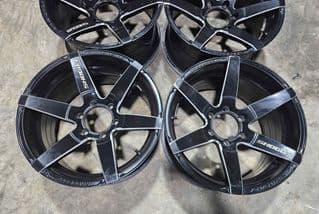 TORQ Wheel Shogun S1R 18 Inch 9.5 Wide ET20 All 4 - image blurred placeholder