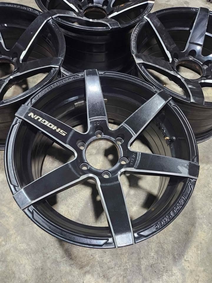 TORQ Wheel Shogun S1R 18 Inch 9.5 Wide ET20 All 4