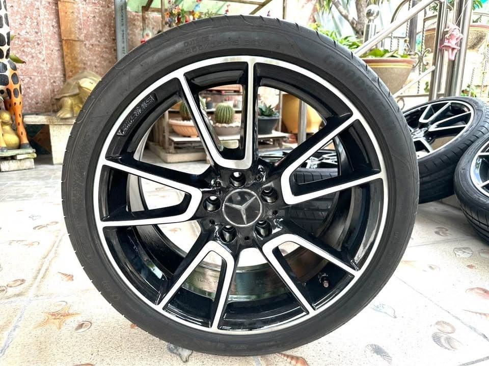 Genuine AMG Wheels 19 Inch from Benz C43 AMG W205