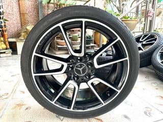 Genuine AMG Wheels 19 Inch from Benz C43 AMG W205 - image blurred placeholder