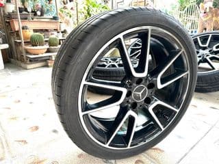 Genuine AMG Wheels 19 Inch from Benz C43 AMG W205 - image blurred placeholder