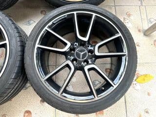 Genuine AMG Wheels 19 Inch from Benz C43 AMG W205 - image blurred placeholder