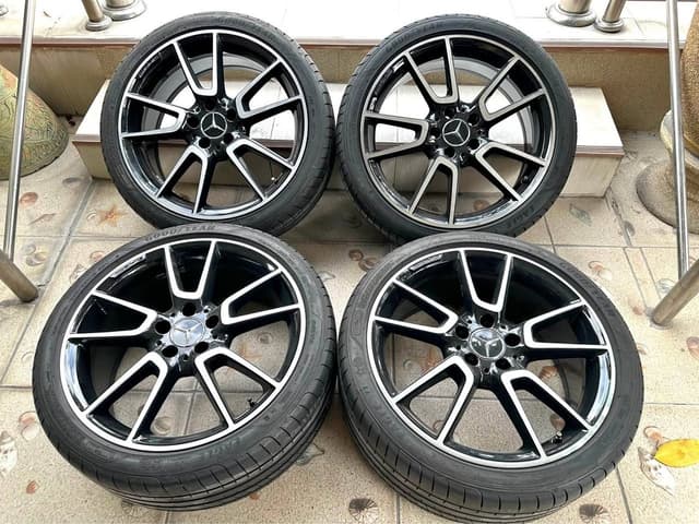 ล้อแท้ AMG ขอบ 19 นิ้วจากเบนซ์ c43 AMG W205