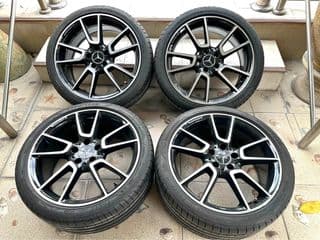 Genuine AMG Wheels 19 Inch from Benz C43 AMG W205 - image blurred placeholder