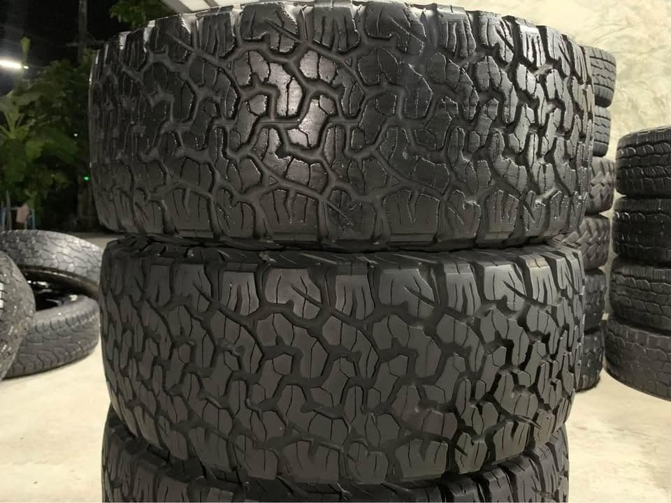 ยาง BFGoodrich T/A ko2 265/60/18 U.S.A ปี0918 4เส้น