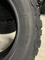 ยาง BFGoodrich T/A ko2 265/60/18 U.S.A ปี0918 4เส้น - image blurred placeholder