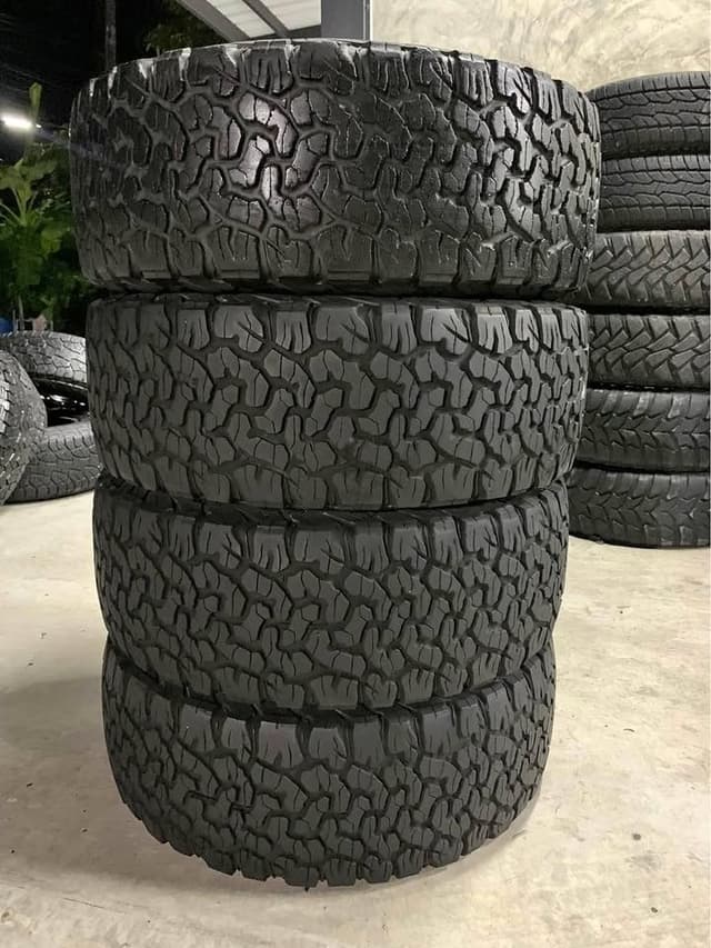 ยาง BFGoodrich T/A KO2 265/60/18 U.S.A. ปี 0918 จำนวน 4 เส้น