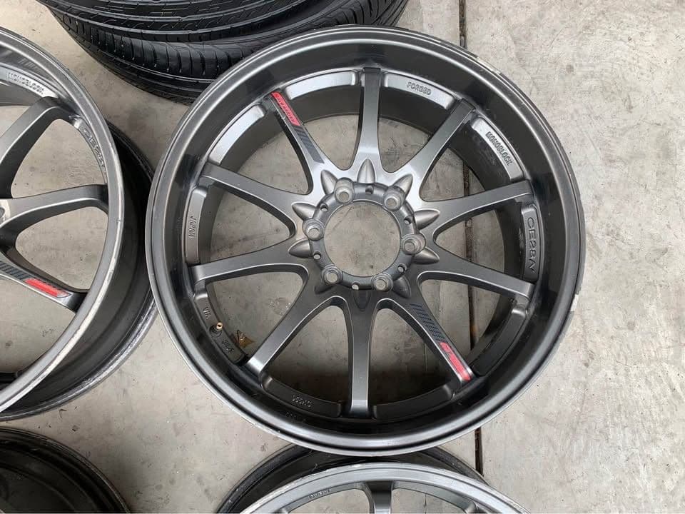 ล้อแม็ก CE 28 ขอบ20x8.5 6/139.7 ET14 4ลูก