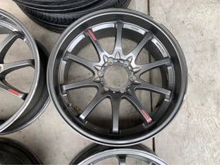 ล้อแม็ก CE 28 ขอบ20x8.5 6/139.7 ET14 4ลูก - image blurred placeholder