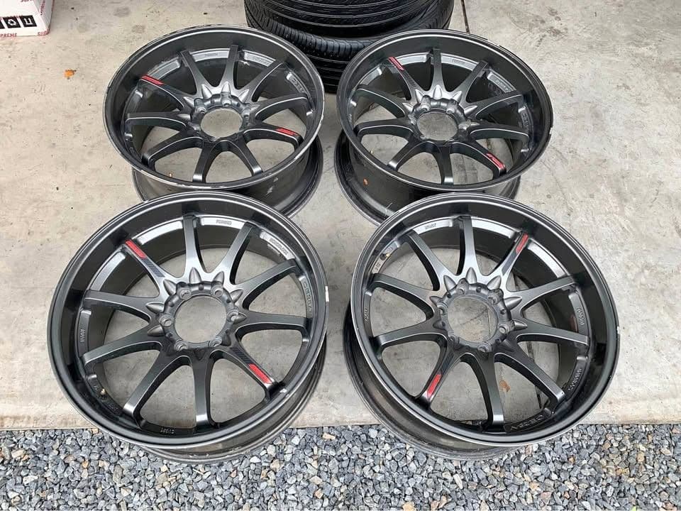 ล้อแม็ก CE 28 ขอบ20x8.5 6/139.7 ET14 4ลูก