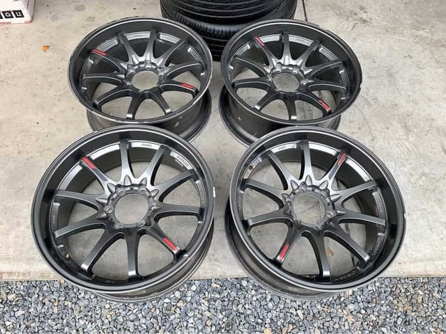 ล้อแม็ก CE 28 ขนาด 20x8.5 6/139.7 ET14 จำนวน 4 ล้อ