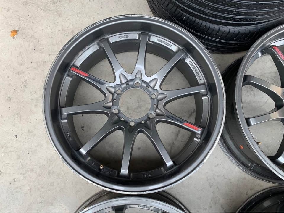 ล้อแม็ก CE 28 ขอบ20x8.5 6/139.7 ET14 4ลูก