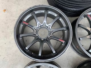 ล้อแม็ก CE 28 ขอบ20x8.5 6/139.7 ET14 4ลูก - image blurred placeholder