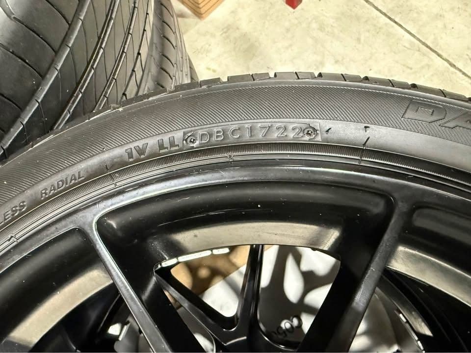 Mack Wheels 18x8.5J 5/114.3 ET38 4pcs DAYTON DT30 235/40R18 2022