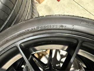 Mack Wheels 18x8.5J 5/114.3 ET38 4pcs DAYTON DT30 235/40R18 2022 - image blurred placeholder