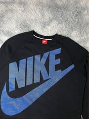 Nike Black Sweater - image blurred placeholder