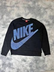 Nike Black Sweater - image blurred placeholder