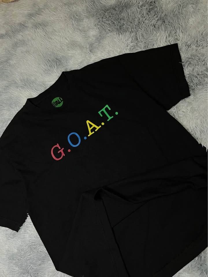 เสื้อยืดครอป g.o.a.t