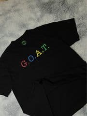 เสื้อยืดครอป g.o.a.t - image blurred placeholder