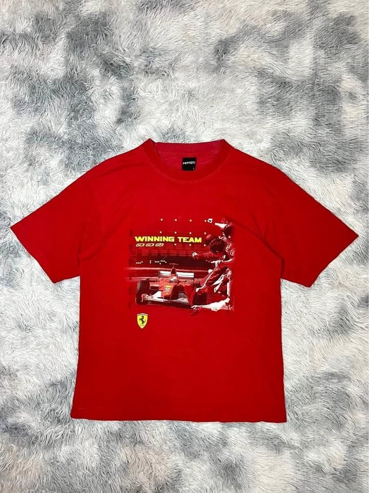 Ferrari F1 World Champions T-Shirt