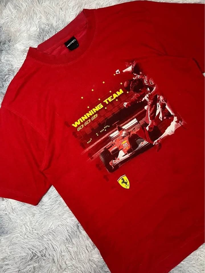 Ferrari F1 World Champions T-Shirt
