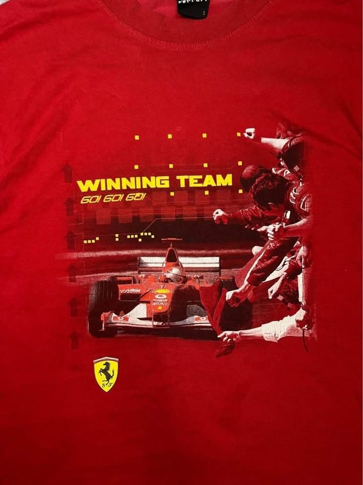 Ferrari F1 World Champions T-Shirt