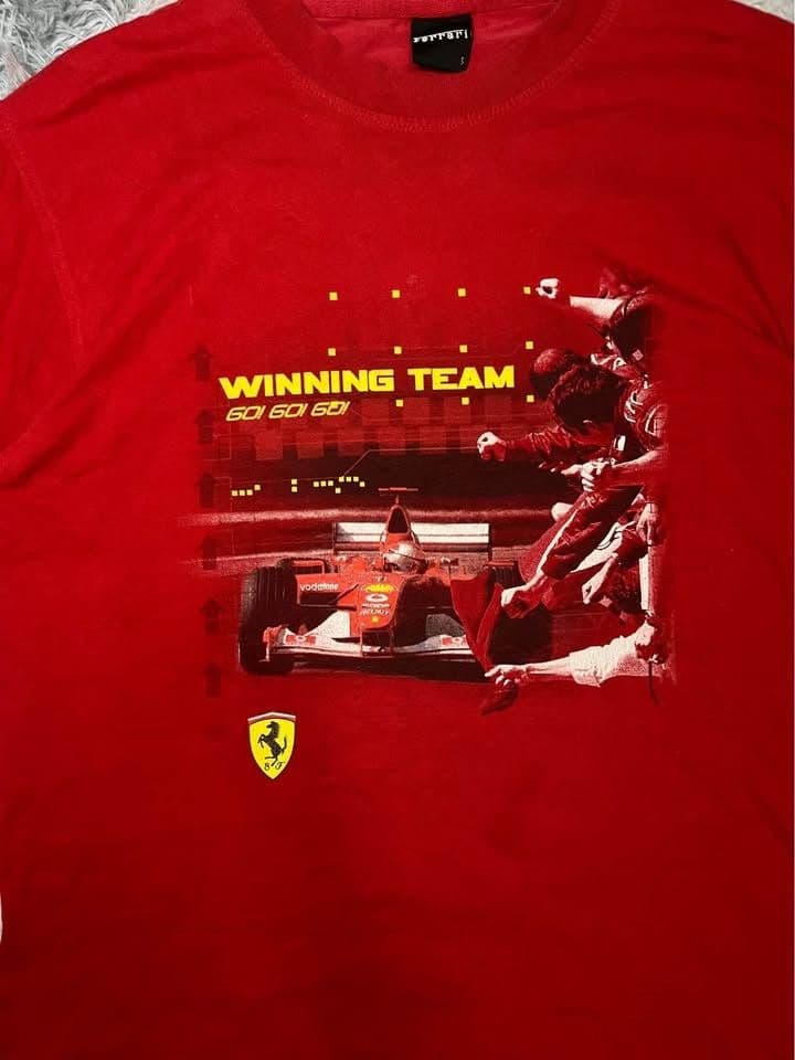 Ferrari F1 World Champions T-Shirt