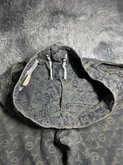 Denim Shorts - image blurred placeholder