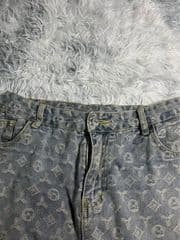 Denim Shorts - image blurred placeholder