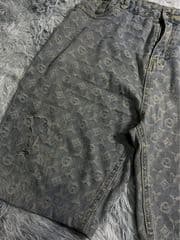 Denim Shorts - image blurred placeholder