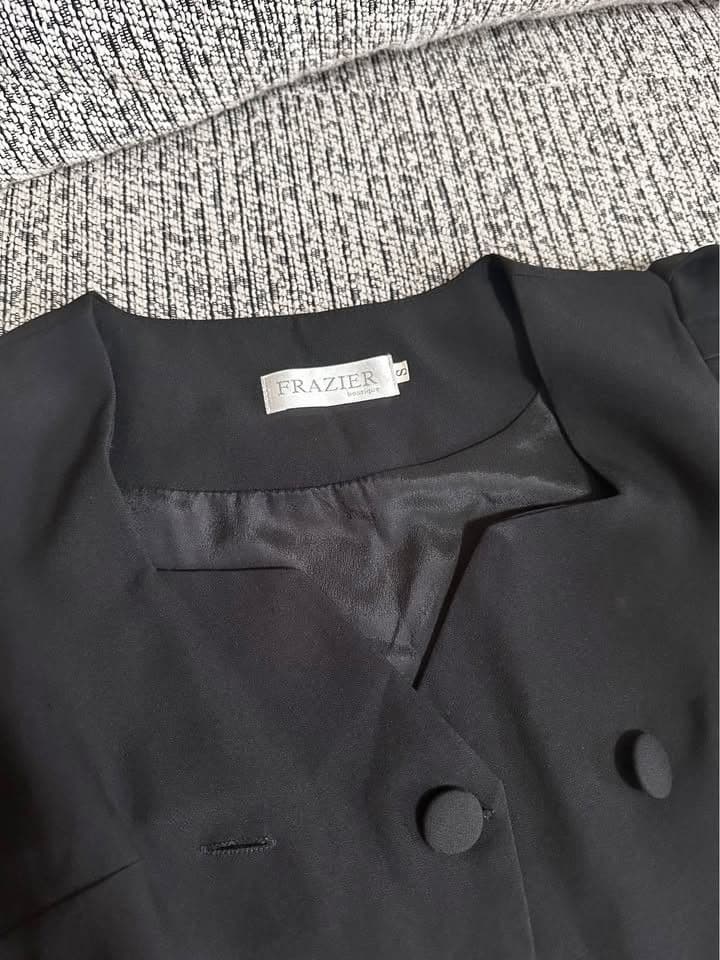 Black Dress, Good Fabric, Suitable for Events