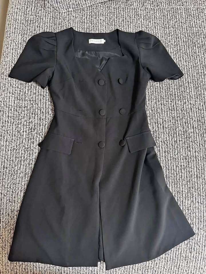 Black Dress, Good Fabric, Suitable for Events