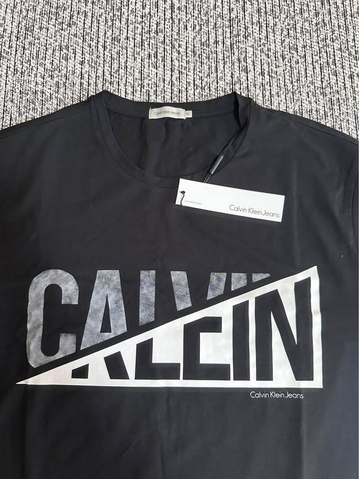 Black T-Shirt Calvin Klein Jeans