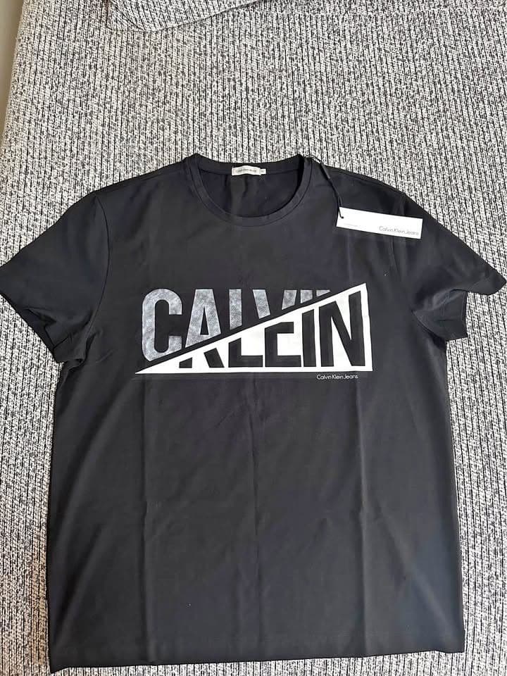 Black T-Shirt Calvin Klein Jeans