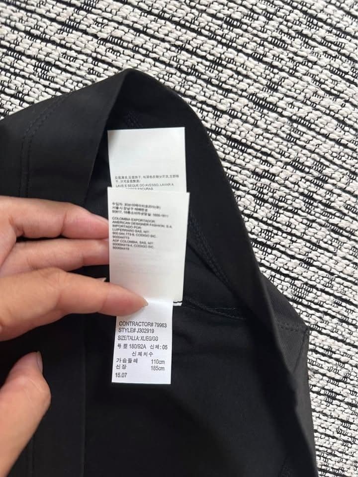 Black T-Shirt Calvin Klein Jeans