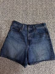 Uniqlo Women's Denim Shorts - image blurred placeholder