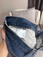Uniqlo Women's Denim Shorts - image blurred placeholder