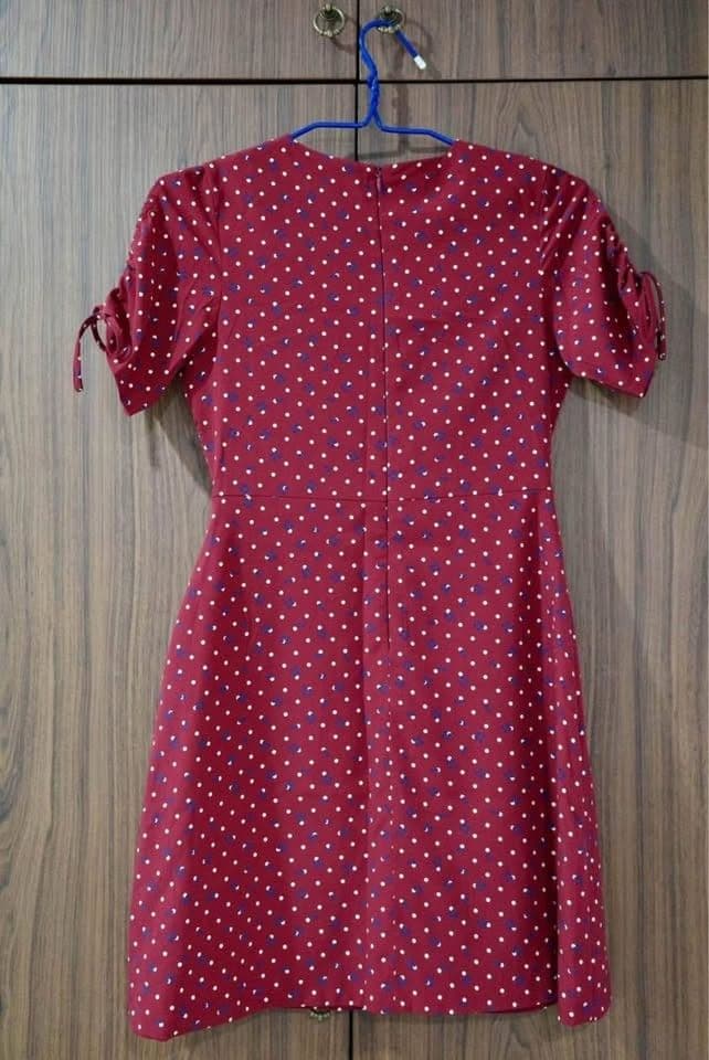 ชุดเดรสวานิลลาของ disra