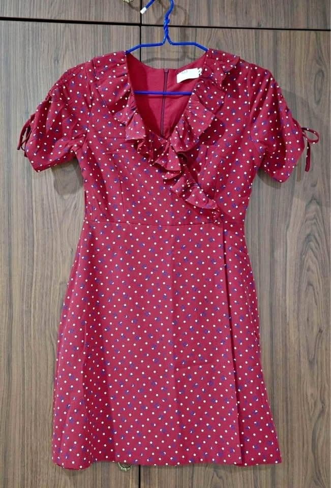 ชุดเดรสวานิลลาของ disra