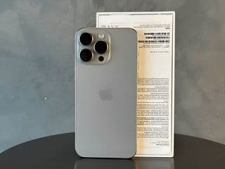 Apple iPhone 15 Pro Max 256GB - image blurred placeholder