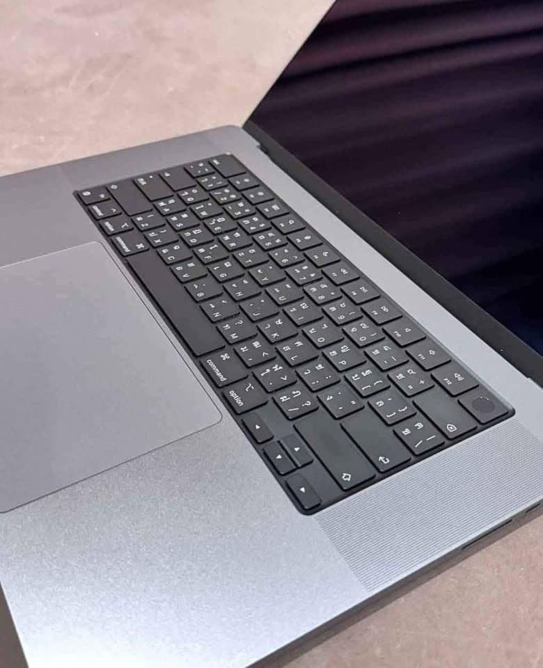 Macbook Pro 16 512GB