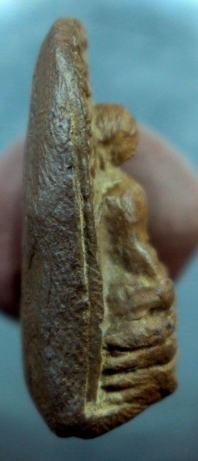 Phra Khong Lamphun Green Stone Mortar