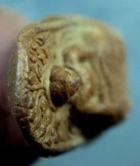 Phra Khong Lamphun Green Stone Mortar - image blurred placeholder