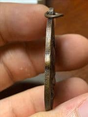 เหรียญหลวงปู่มั่น ภูริทัตโต รุ่นเสือวิ่ง - image blurred placeholder