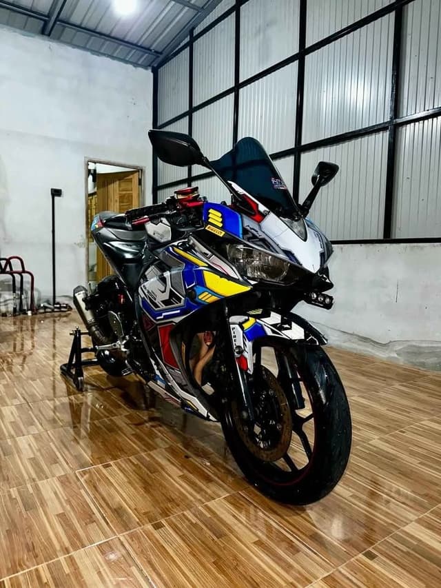 Yamaha YZF-R3 2016