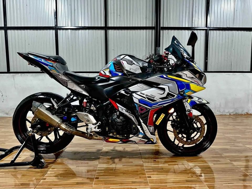 Yamaha YZF-R3 2016