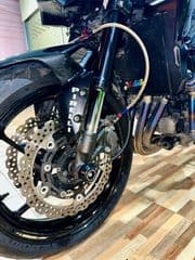 Kawasaki Z900 - image blurred placeholder