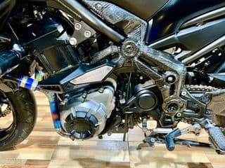 Kawasaki Z900 - image blurred placeholder