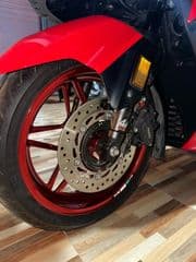 Honda Forza 350 - image blurred placeholder